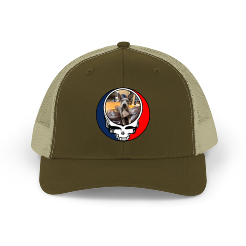 1696 - Custom Stealie Trucker Cap