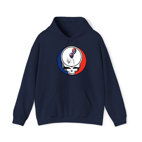 1673 - Custom Stealie Hoodie