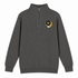 Harvey Mudd - Premium Grateful Dead Quarter-Zip Pullover - Charcoal - 6