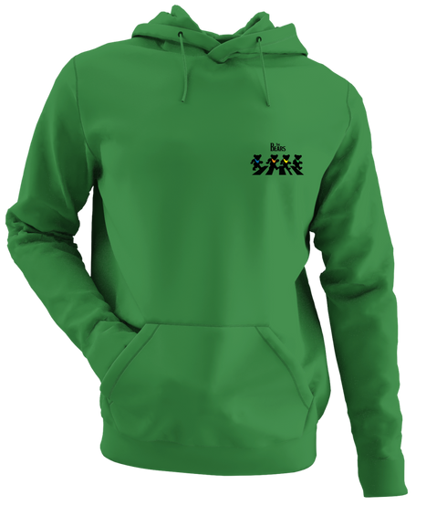 The Bears - Life is dead.® - Premium Grateful Dead Left Chest Hoodie - Irish Green - 6