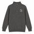 Long Strange Trip - Life is dead.® Jeep - Premium Grateful Dead Quarter-Zip Pullover - Charcoal - 5