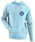 Buffalo Football Dancing Bear - Premium Grateful Dead Left Chest Hoodie - Light Blue