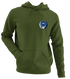 Roger Williams - Premium Grateful Dead Left Chest Hoodie - Military Green