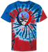 1455 - Custom Stealie Tie-Dye