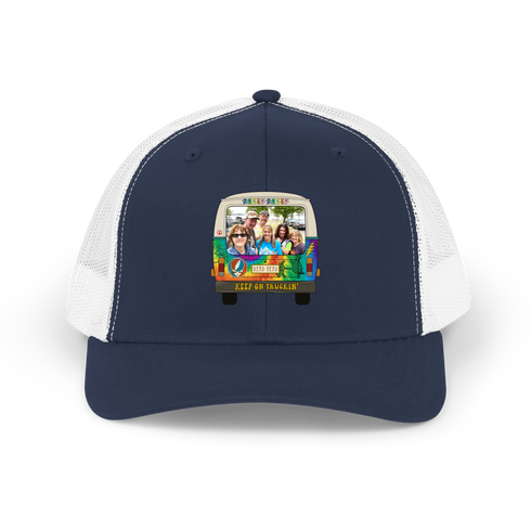 1610 - Custom Stealie Trucker Cap