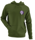 Holy Cross University - Premium Grateful Dead Left Chest Hoodie - Military Green - 7