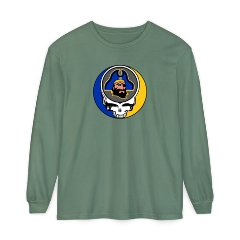 1444 - Custom Stealie Long-Sleeve