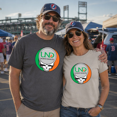 University of North Dakota Grateful Dead T-Shirt