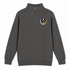 Purdue University - Premium Grateful Dead Quarter-Zip Pullover - Charcoal - 5