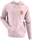 USC - Premium Grateful Dead Left Chest Hoodie - Light Pink