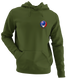 Australia FIFA World Cup - Premium Grateful Dead Left Chest Hoodie - Military Green