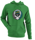 Jacksonville Football - Premium Grateful Dead Hoodie - Irish Green - 6