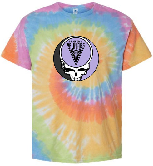 1660 - Custom Stealie Tie-Dye