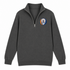 Chief Illinwek - Premium Grateful Dead Quarter-Zip Pullover - Charcoal - 6