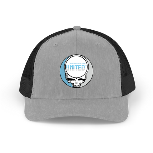 1659 - Custom Stealie Trucker Cap