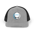 1659 - Custom Stealie Trucker Cap