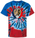 1449 - Custom Stealie Tie-Dye