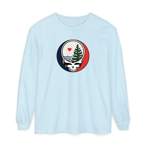 1435 - Custom Stealie Long-Sleeve
