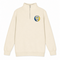 University of Toledo - Premium Grateful Dead Quarter-Zip Pullover - Sand - 1