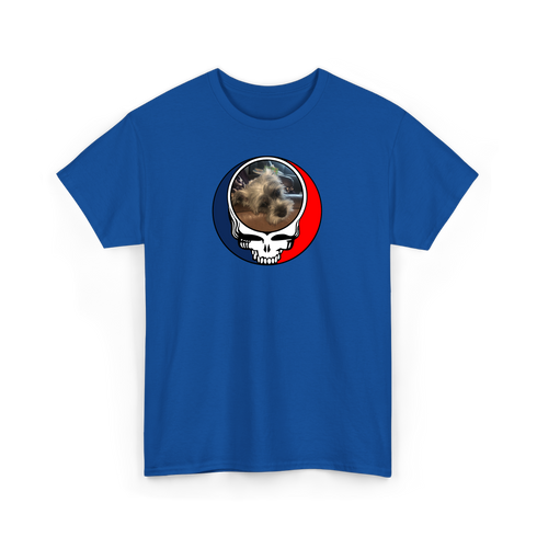 1395 - Custom Stealie T-Shirt