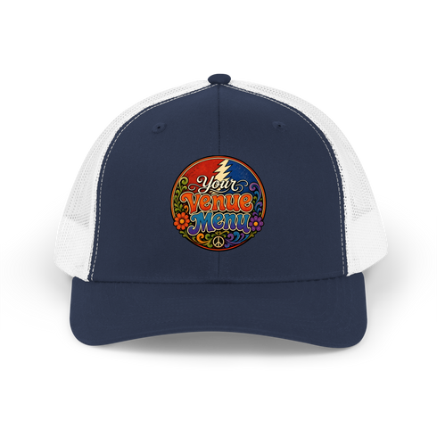 1439 - Custom Stealie Trucker Cap