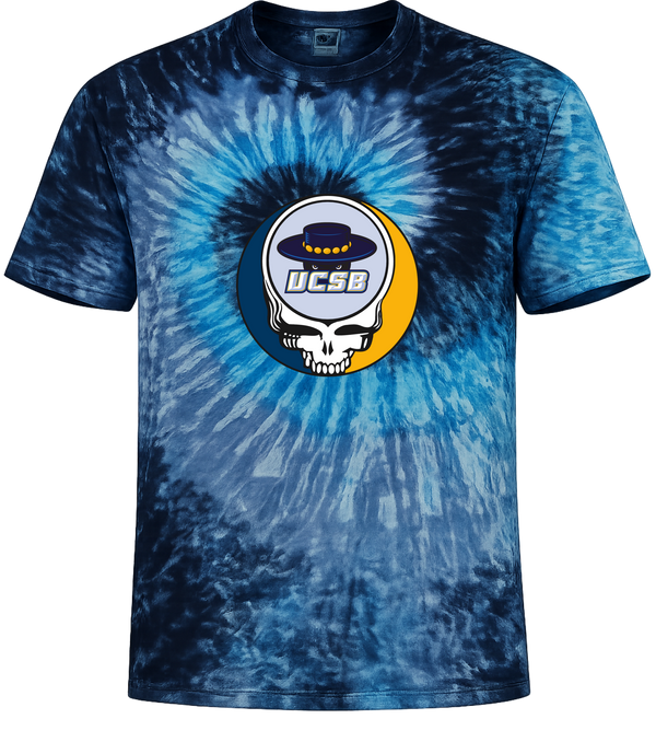 UC Santa Barbara Stealie Tie-Dye T-Shirt
