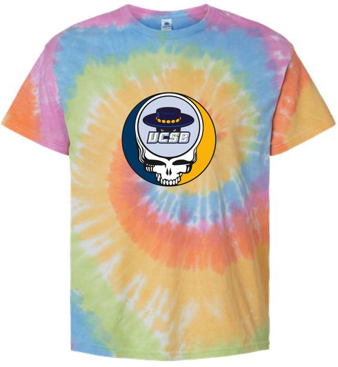 UC Santa Barbara Stealie Tie-Dye T-Shirt