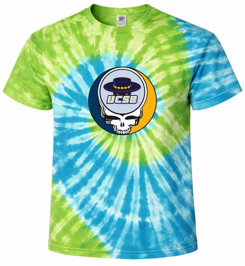 UC Santa Barbara Stealie Tie-Dye T-Shirt