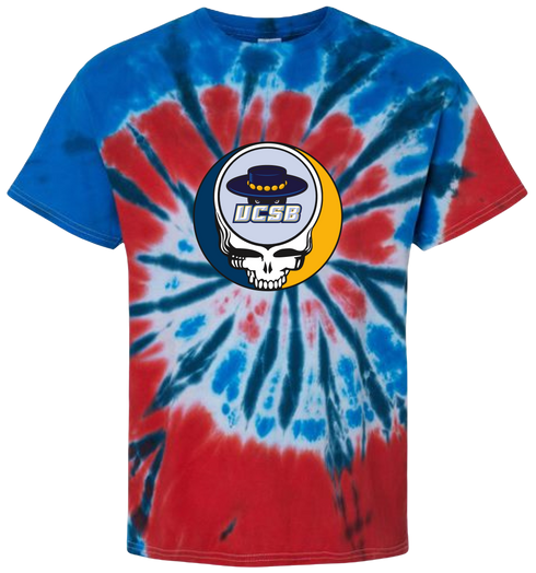 UC Santa Barbara Stealie Tie-Dye T-Shirt