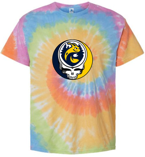 UC Santa Cruz Stealie Tie-Dye T-Shirt