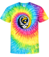 UC Santa Cruz Stealie Tie-Dye T-Shirt
