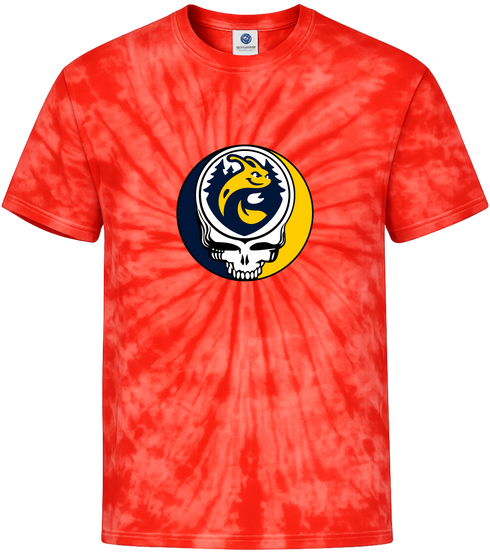 UC Santa Cruz Stealie Tie-Dye T-Shirt
