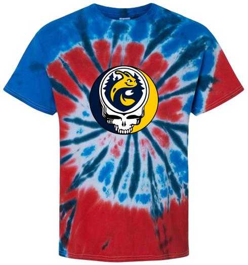 UC Santa Cruz Stealie Tie-Dye T-Shirt