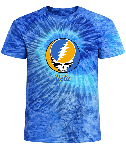 UCLA Stealie Tie-Dye T-Shirt