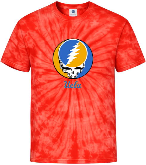 UCLA Stealie Tie-Dye T-Shirt