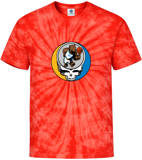 UCLA Stealie Tie-Dye T-Shirt