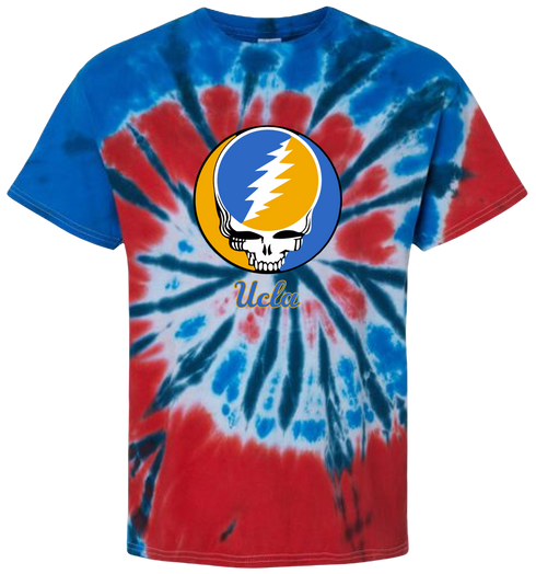 UCLA Stealie Tie-Dye T-Shirt