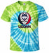 UCONN Huskies Stealie Tie-Dye T-Shirt