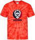 UCONN Huskies Stealie Tie-Dye T-Shirt