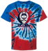 UCONN Huskies Stealie Tie-Dye T-Shirt