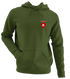 Ohio State Jerry - Life is dead.® - Premium Grateful Dead Left Chest Hoodie - Military Green