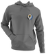 University of Kentucky - Premium Grateful Dead Left Chest Hoodie - Charcoal