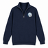 Mount Holyoke - Premium Grateful Dead Quarter-Zip Pullover - Navy - 4