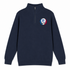 Presbyterian College - Premium Grateful Dead Quarter-Zip Pullover - Navy - 3