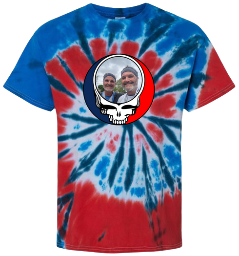 1369 - Custom Stealie Tie-Dye