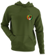 Brazil x Dutch World Cup - Premium Grateful Dead Left Chest Hoodie - Military Green