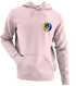 Los Angeles Football - Premium Grateful Dead Left Chest Hoodie - Light Pink - 4