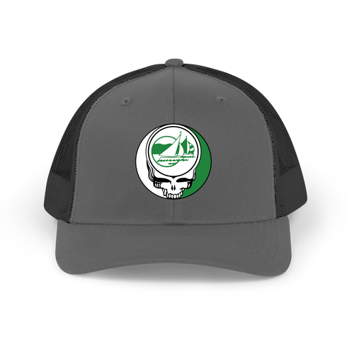 1734 - Custom Stealie Trucker Cap