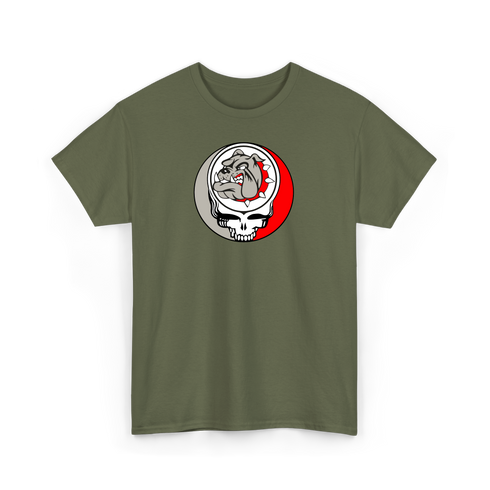 1732 - Custom Stealie T-Shirt