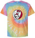 UMASS Amherst Stealie Tie-Dye T-Shirt